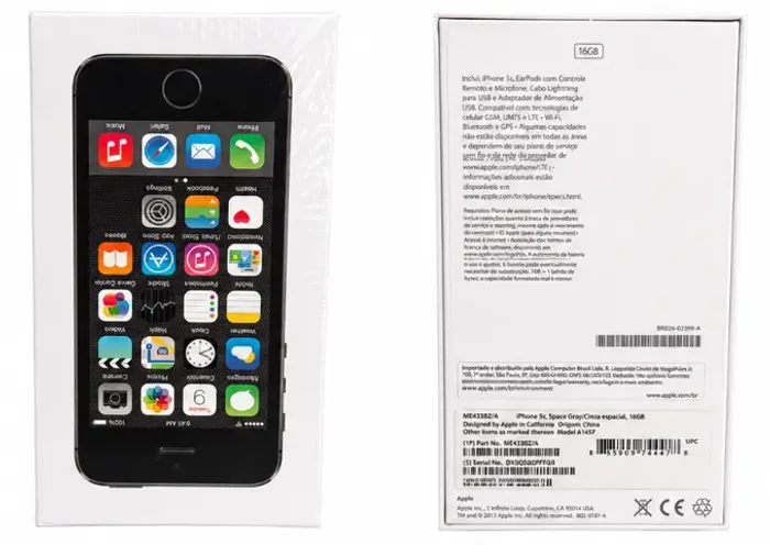 iphone 5s Lacrado - Colecionador 16gb