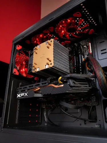 Pc gamer COMPLETO - Ryzen 7 1700 + XFX Rx 580 8gb