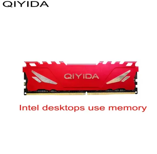 Memória ram Qiyida 2x8 ddr4 3200mh
