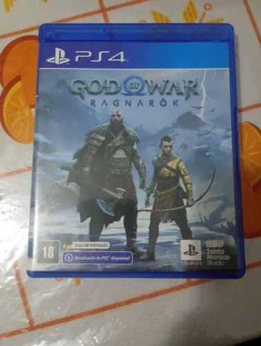 Jogo god of war Ragnarok