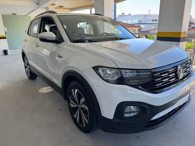 Volkswagen T-Cross Comfortline 1.0 TSI Flex 5P Aut. 2021