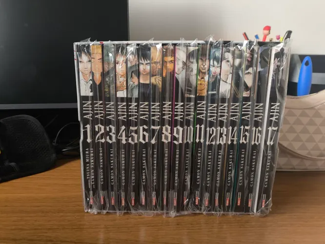 Box ajin completo