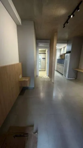 Studio com 1 dormitório para alugar, 47 m² por R$ 3.120,00/mês - Vila Monte Alegre - Ribei
