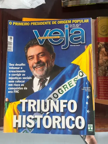 Revista VEJA 2002 Lula 