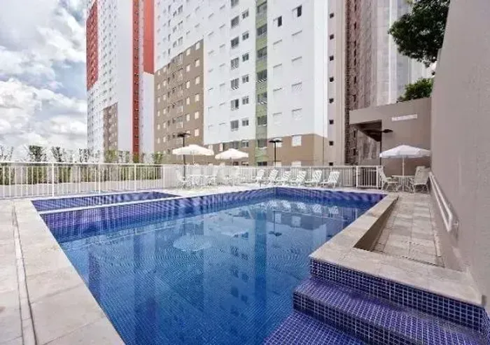 Apartamento 2 dorms - Condominio Praça II