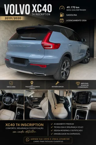 Volvo XC40 XC 40 T-4 Inscription 2.0 190cv FWD 2020