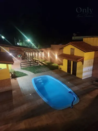Chácara com 2 dormitórios à venda, 1100 m² por R$ 650.000,00 - Chácaras Monte Serrat - Ita