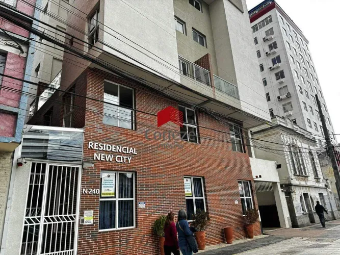 Apartamento com 50,89m² 2 quartos, à venda, no bairro Centro em Curitiba