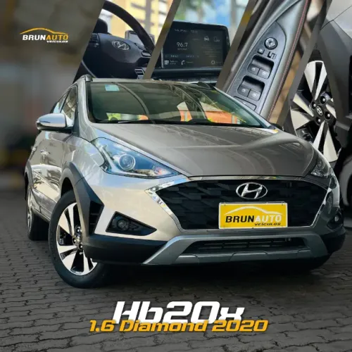 Hyundai HB20X Diamond 1.6 Flex 16V AUT 2020