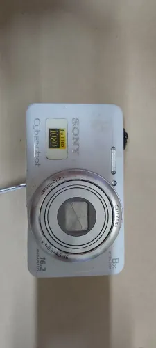 Câmera Samsung cyber shot hd