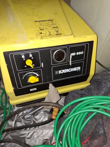 Lavadora profissional alta pressão kacher