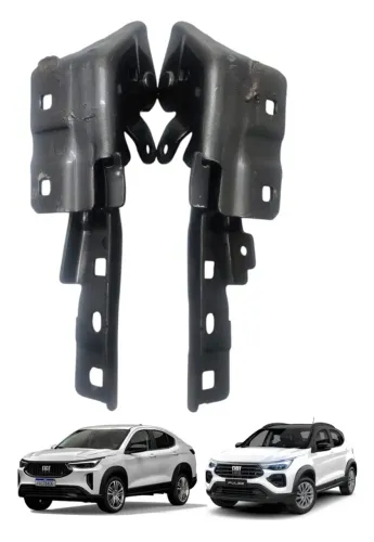 Dobradiça braço capo Fiat Pulse Fastback