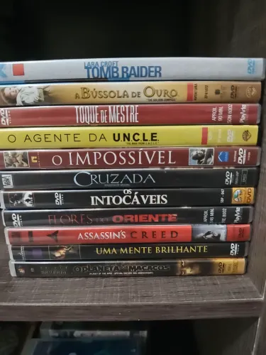 Lote 11 filmes originais em formato DVD