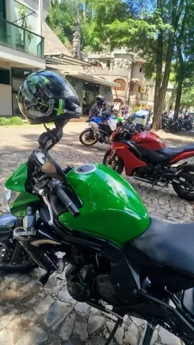 Kawasaki er6n 2014