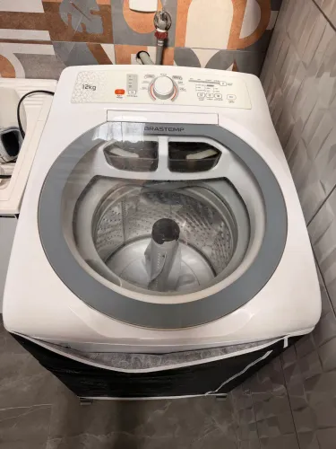 Máquina de lavar Brastemp 12kg