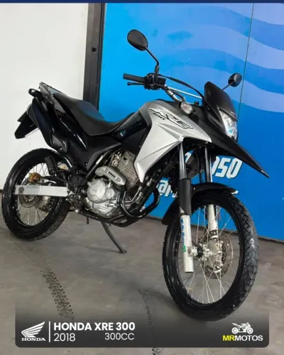 HONDA XRE 300 2018
