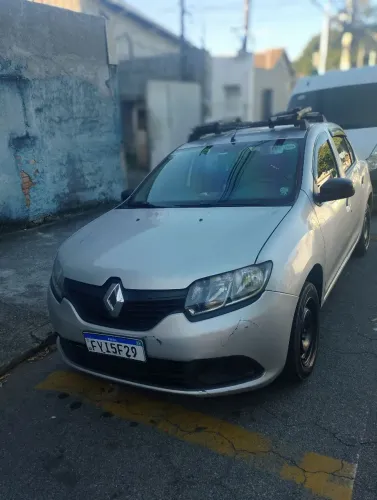 Renault Logan Authentique Flex 1.0 12V 4P 2018