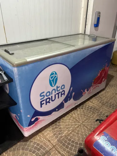 Freezer horizontal