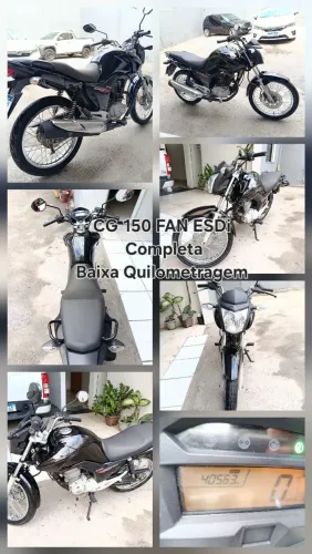 Vendo Moto CG 150 Fan ESDi Flex
