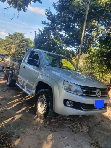 Volkswagen Amarok Cs2.0 16v/s2.0 16V TDI 4X4 Diesel 2013