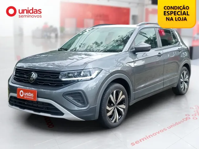 Volkswagen T-Cross 1.0 TSI Flex 12V 5P Aut. 2025