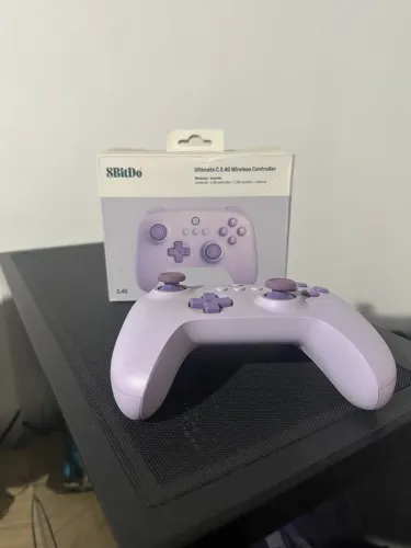 Controle 8BitDo Ultimate C 2.4Ghz