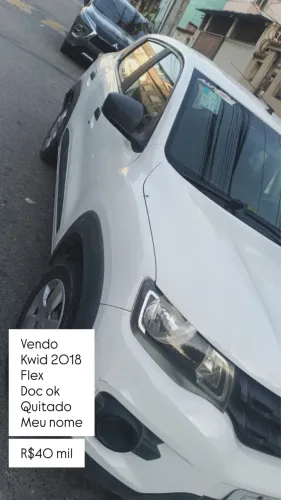 Renault Kwid Intense 1.0 Flex 12V 5P Mec. 2018