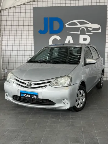 Toyota Etios X 1.3 Flex 16V 5P Mec. 2016