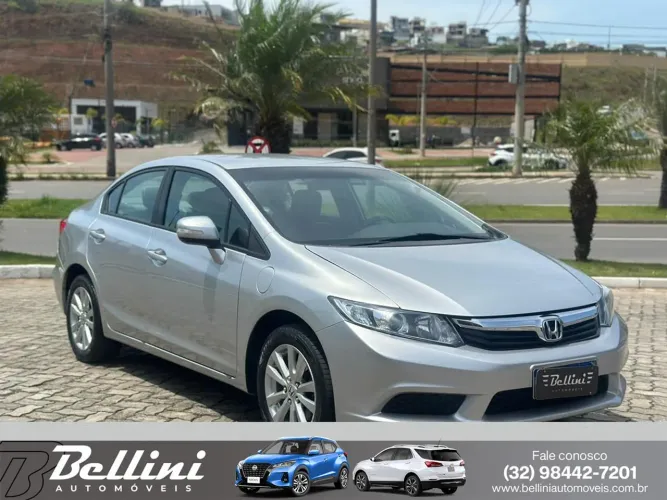 Honda Civic Sedan LXS 1.8/1.8 Flex 16V Aut. 4P 2012