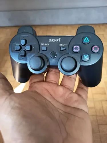 Controle sem fio USB para PS3 e PC com ótimo desempenho Novo