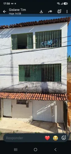 2 andar a venda no bairro de Cruz das almas