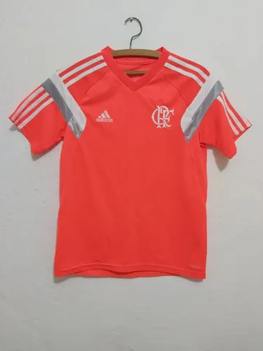 Camisa do flamengo infantil Adidas unissex oficial 12 anos SEMI NOVA 