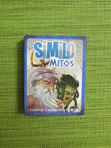 Similo: Mitos - Jogo de Tabuleiro