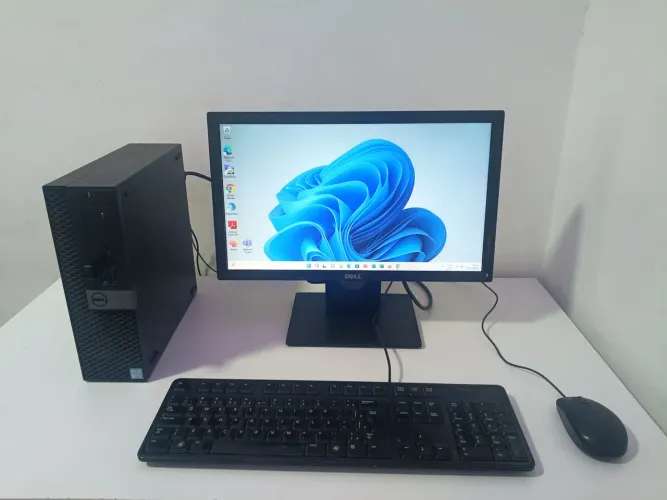 Vendo computador Dell Completo , CPU optplex 3040, Monitor 19, Teclado e Mouse.