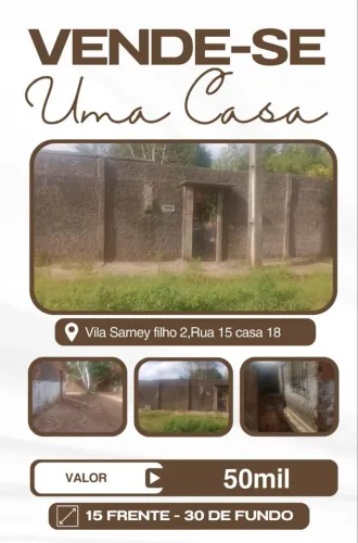 CASA NA VILA SARNEY FILHO
