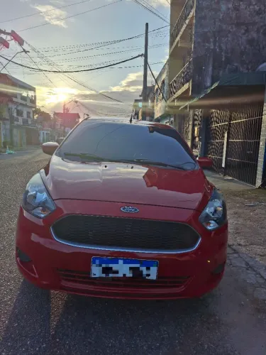 Ford KA 1.0 Se/se Plus Tivct Flex 5P 2017