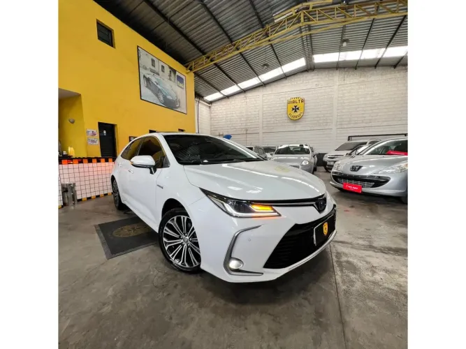 Toyota Corolla Altis Hybrid 1.8 16V Flex Aut. 2023
