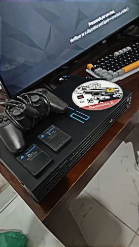 PS2 FAT LEITOR 100%