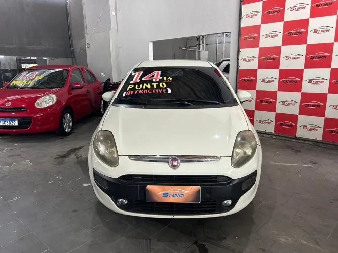 Fiat Punto Attractive Italia 1.4 F.flex 8V 5P 2014