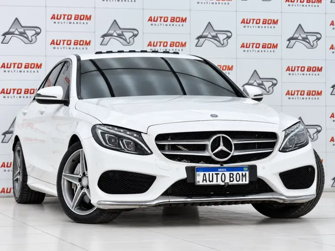 Mercedes-Benz C-250 CGI Sport 1.8 16V Aut. 2016