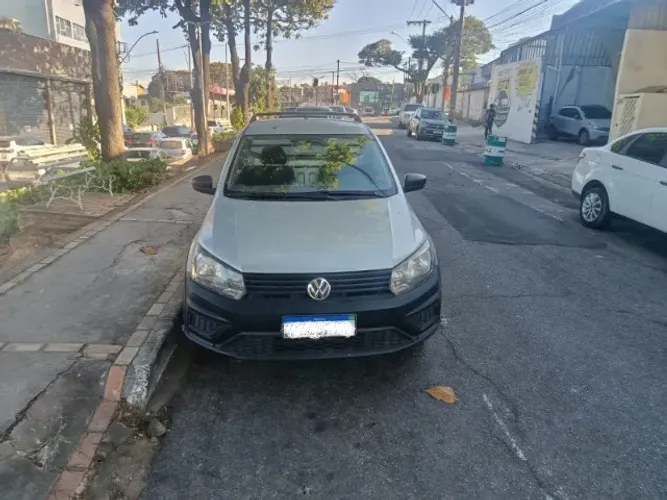 Volkswagen Saveiro Robust 1.6 Total Flex 8V 2018