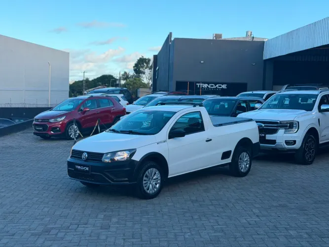 Volkswagen Saveiro Robust 1.6 Total Flex 8V 2021