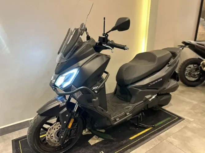 -JOYRIDE 300 ABS 2027 - FINANCIA EM 48X S/ ENTRADA - FABY