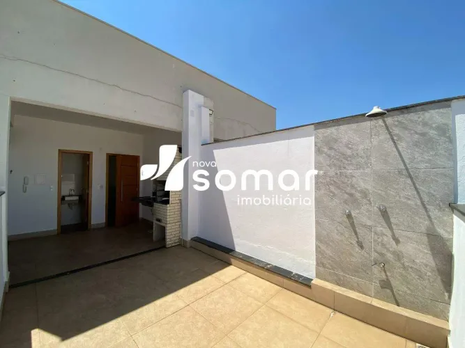 Cobertura para aluguel, 3 quartos, 1 suíte, 2 vagas, Santa Rosa - Divinopolis/MG