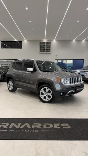 Jeep Renegade Limited 2.0 4X4 TB Diesel Aut. 2018