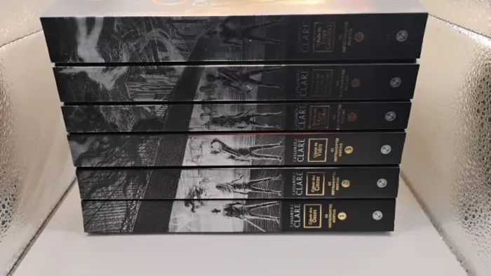 coleção os instrumentos mortais cassandra clare 6 livros