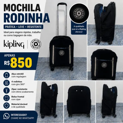 Mochila original Kipling 