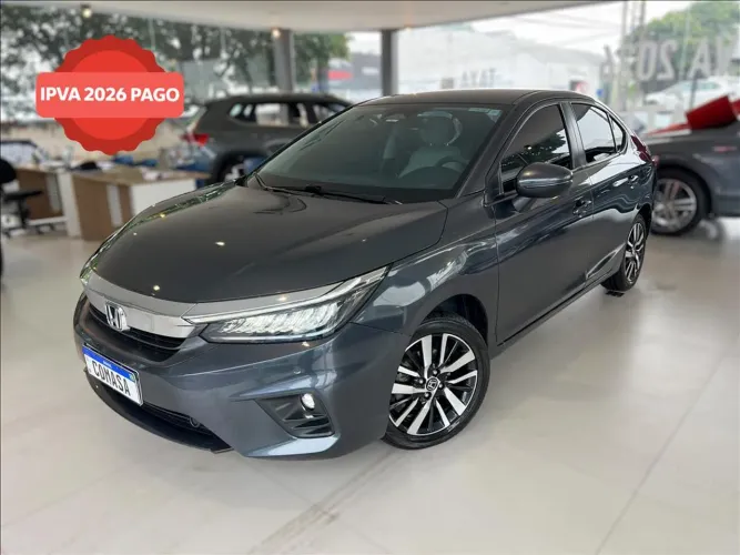 Honda City Sedan Touring 1.5 Flex 16V 4P Aut. 2024