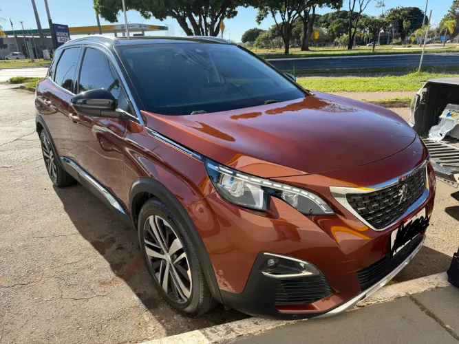 Peugeot 3008 Griffe Pack 1.6 Turbo 16V 5P Aut. 2019