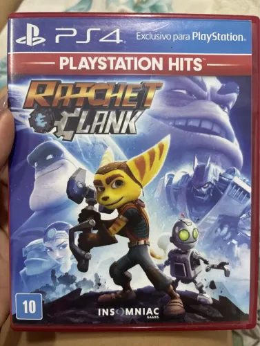 Jogo Ratchet And Clank Hits Para Ps4 Sony (pouco Usado) 